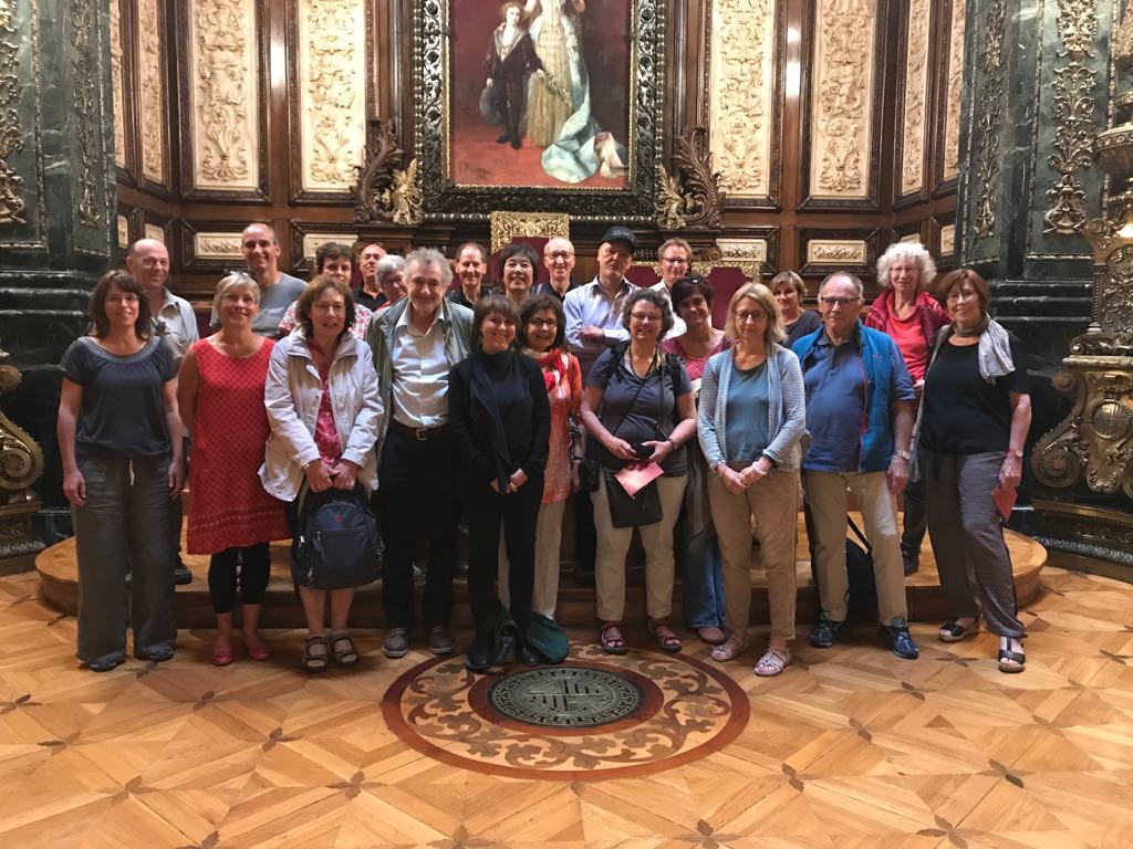 Gruppenfoto Barcelona Gruppenfoto Barcelona