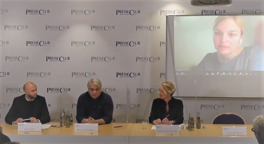 10 Jahre Selbstenttarnung des NSU Podiumsdiskussion: 10 Jahre Selbstenttarnung des NSU