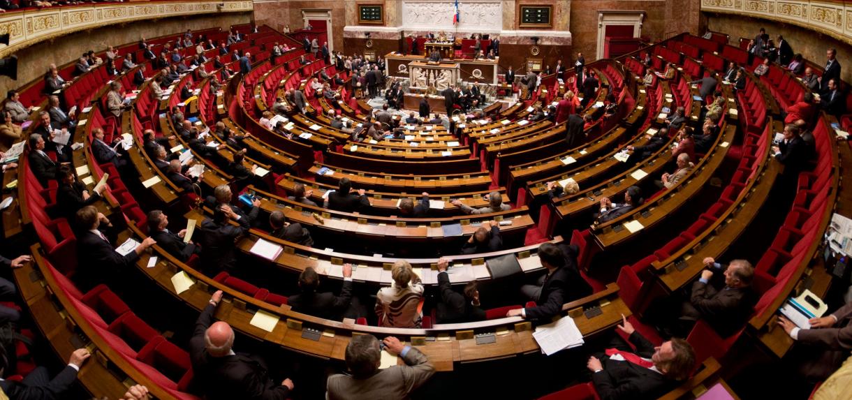 Frankreichs Parlament