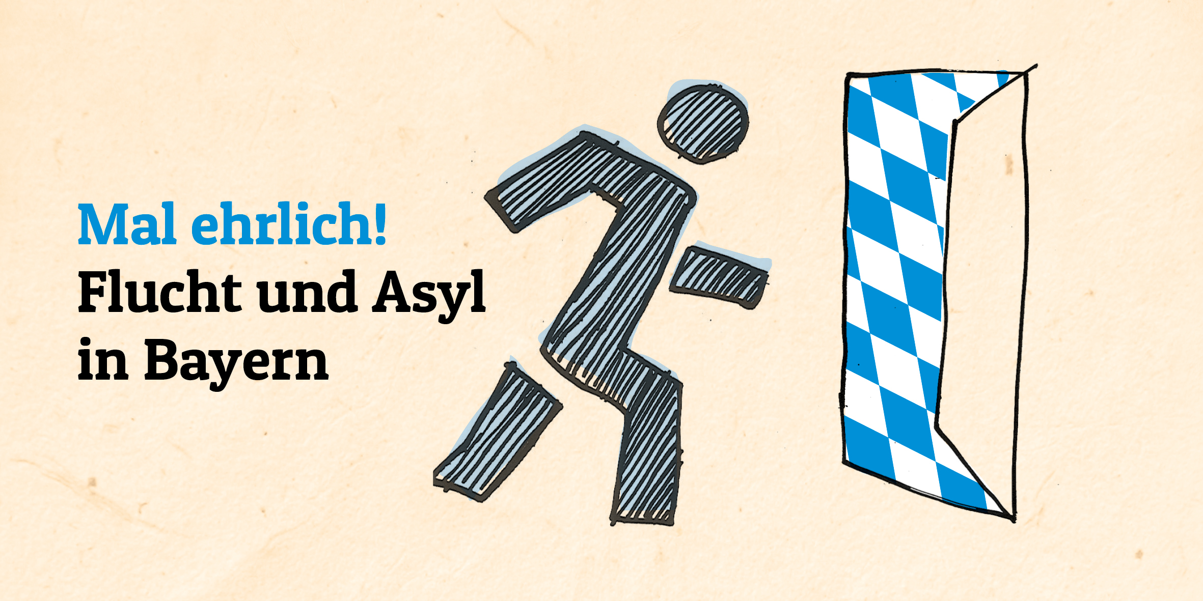 Broschüre Umschlag von