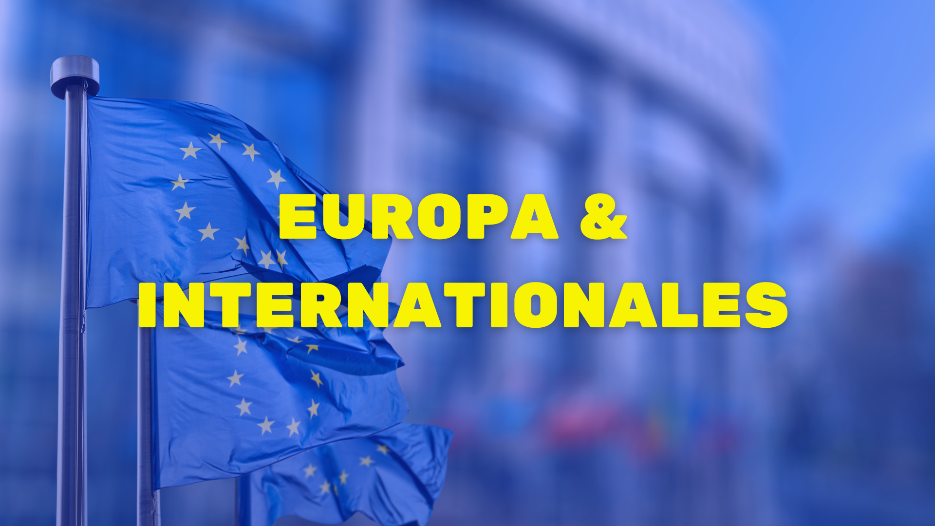 Teaserbild - Europa