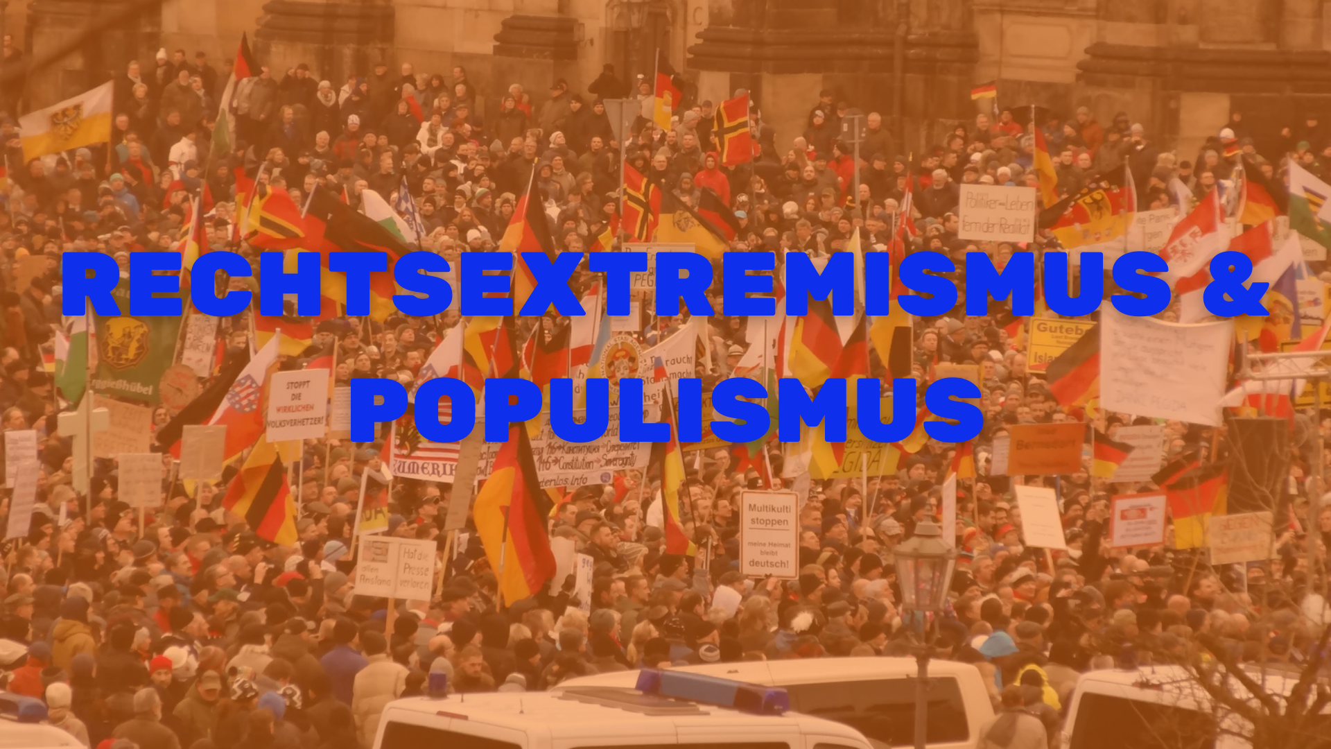 Teaserbild - Rechtsextremismus