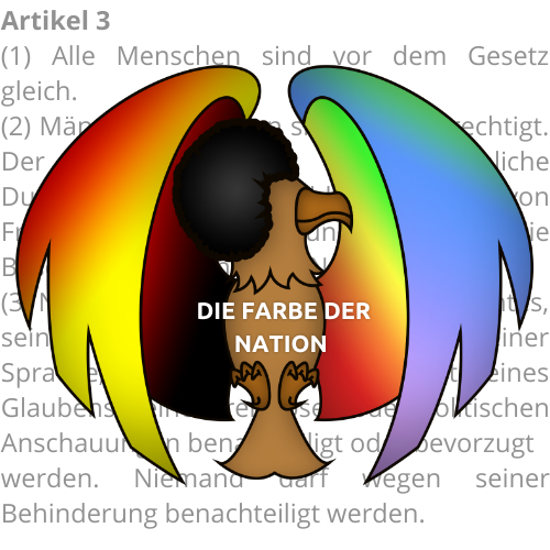 Die Farbe der Nation geht wählen_Logo