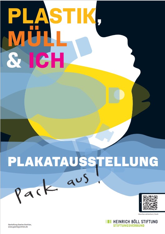 Plastikaustellung Umschlag