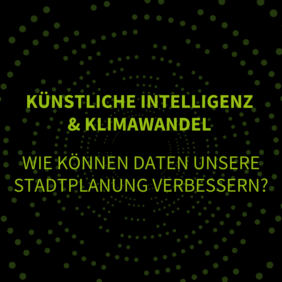 Titelbanner: Wie können Daten unsere Stadtplanung verbessern?