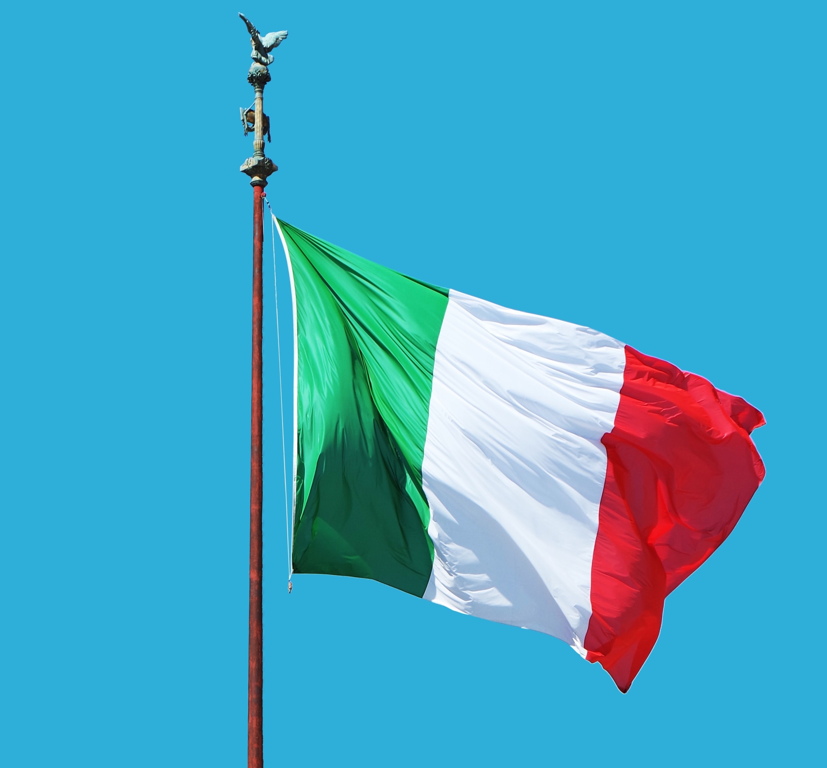 italienische Flagge