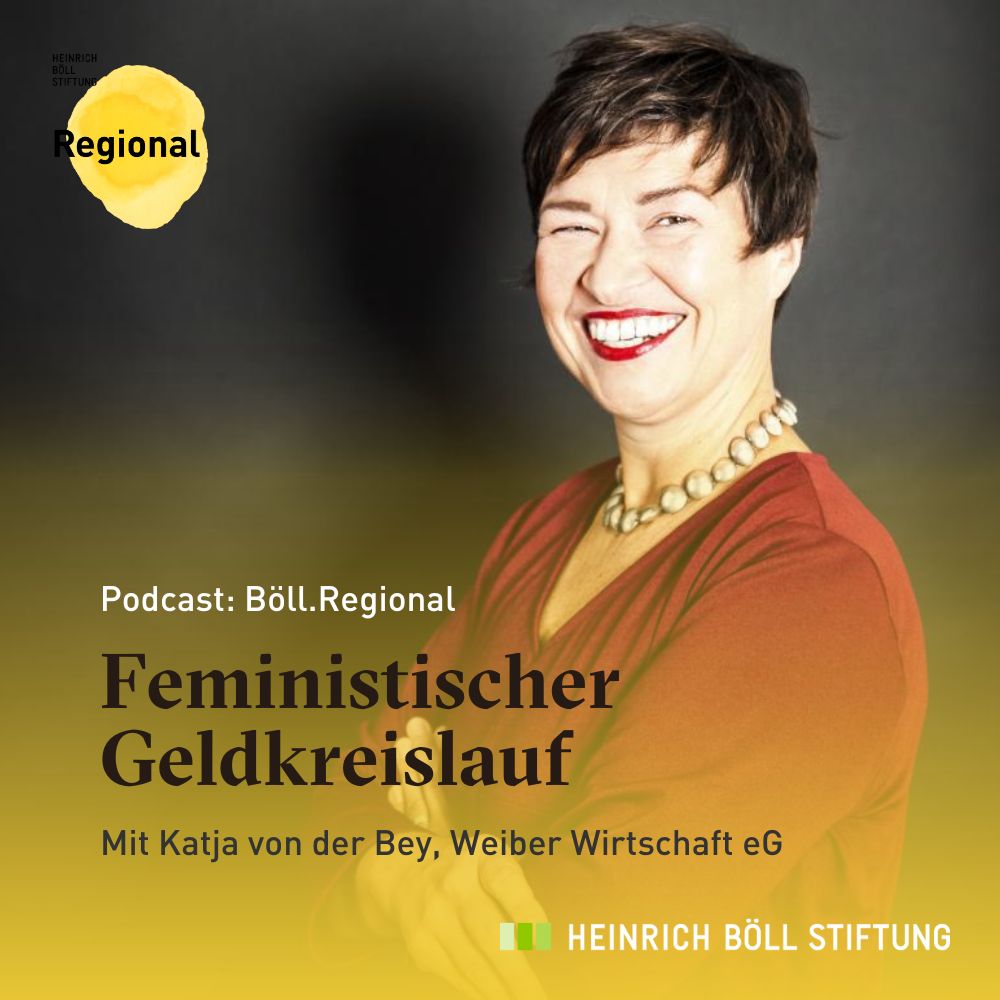 Katja von der Bey im Interview