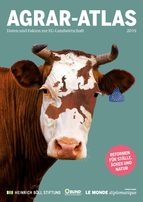 eine Kuh mit dem Titel 