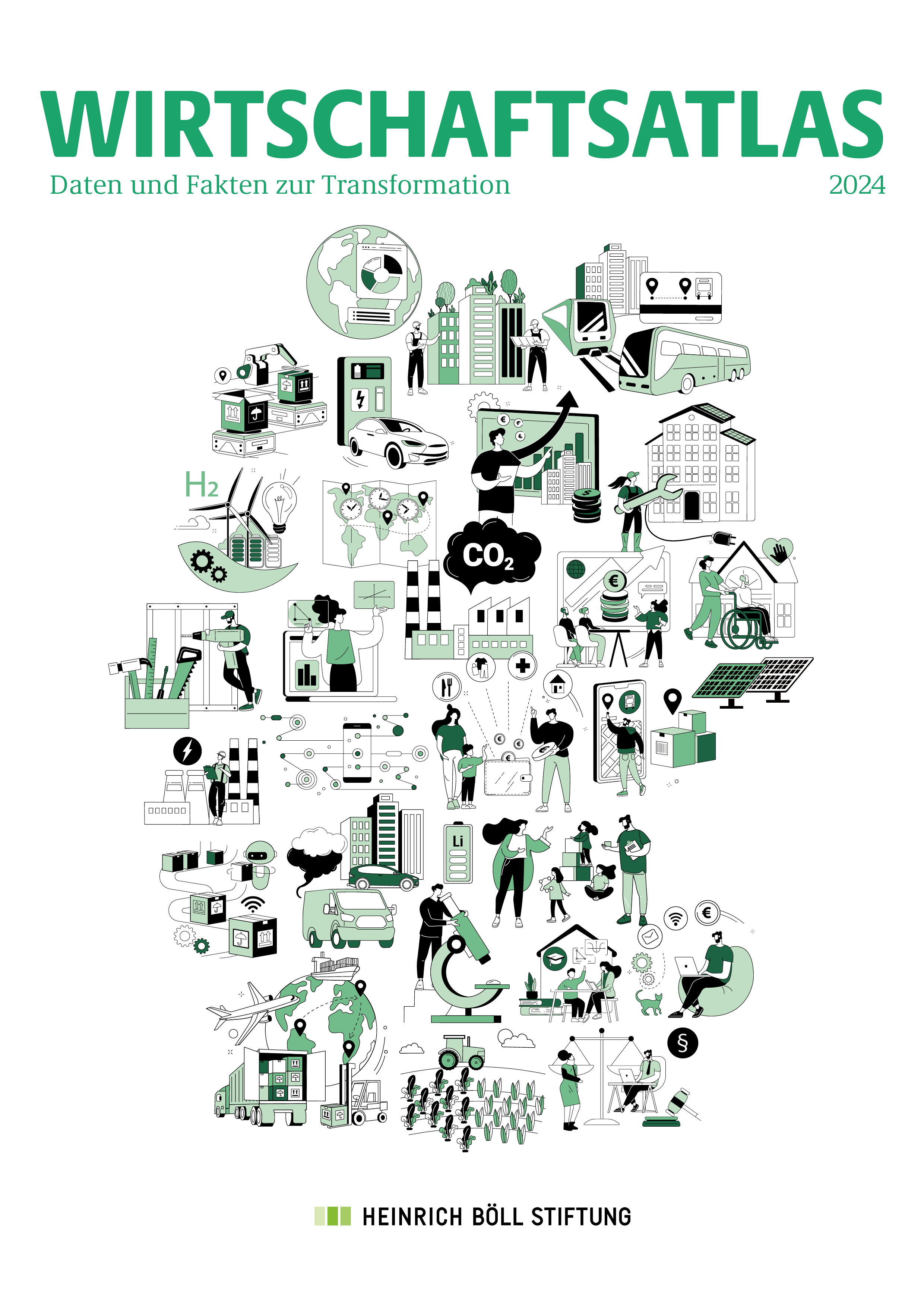Cover des Wirtschaftsatlas
