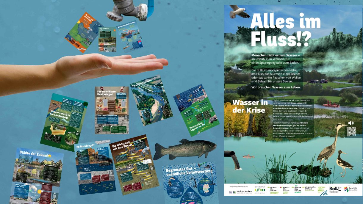 Ausleihposter der Ausstellung