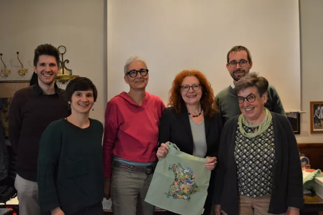 Gruppenbild des Vorstandes