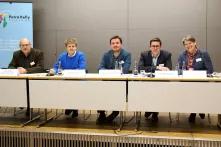 Podiumdiskussion im Rahmen der Tagung "Energiewende 2.0."