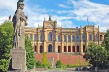 Bild vom Maximilianeum, Bayerischer Landtag