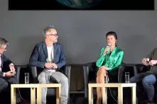 Podiumsdiskussion über Finanzwende in München