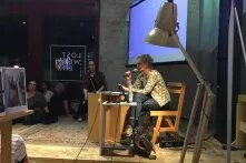 Vorlesung und Bilderpräsentation von Charlotte Wiedemann im "Lost Weekend"