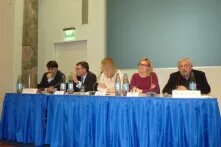 Podiumsdiskussion über die Mitte Studie 2017