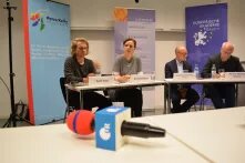 Podiumsdiskussion über die Pressefreiheit in Osteuropa