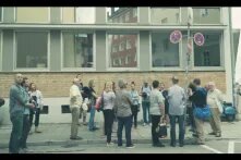 Bild unseres Spaziergangs in der Maxvorstadt