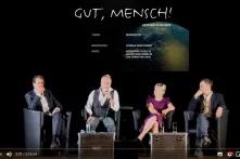 Podiumsdiskussion_Gut, Mensch!