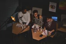 Live Aufnahme von Die Farbe der Nation