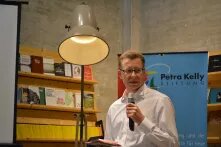 Bastian Hermisson bei der Veranstaltung