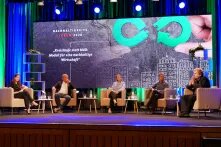 Das Podium in Neumarkt