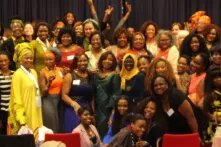 Gruppenfoto Moving Women Empowerment