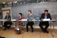 Daniel Erasmus Khan, Barbara Lochbihler, Jutta Prediger, Dr. Niklas Schörnig