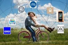 Titelbild vernetzte Mobilität