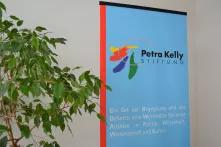 Petra-Kelly-Stiftung Logowand