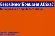 Gespaltener Kontinen Afrika?