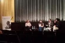 Filmdiskussion in Hamburg