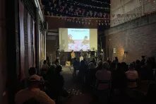 Filmdiskussion in Berlin 