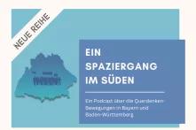 Podcast Ein Spaziergang im Süden