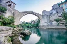 die Brücke in Mostar