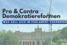 Was soll sich im Parlament verändern?