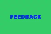 Feedback Mach mit!