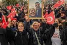 Türkei: Proteste gegen Verhaftung von Imamoglu