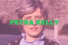 Teaserbild - Petra Kelly