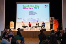 Equal Care Day Live Podcast Ein Zimmer für uns allein / Kristina Weber
