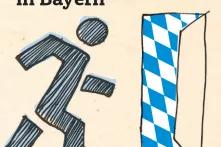 Broschüre Umschlag von "Flucht & Asyl in Bayern"