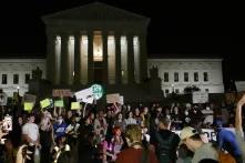 Demo vor dem Supreme Court