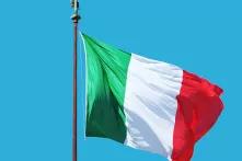 italienische Flagge