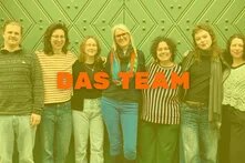 Gruppenfoto des gesamten Team