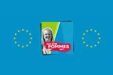 Europa Flagge und Titel der Reihe