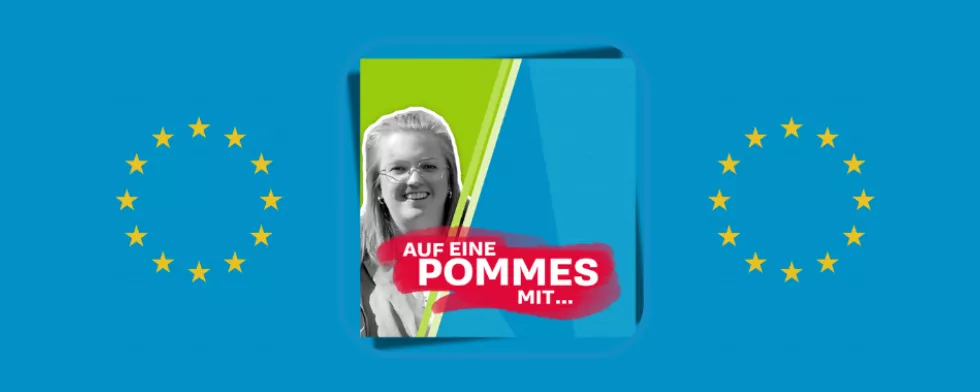 Europa Flagge und Titel der Reihe