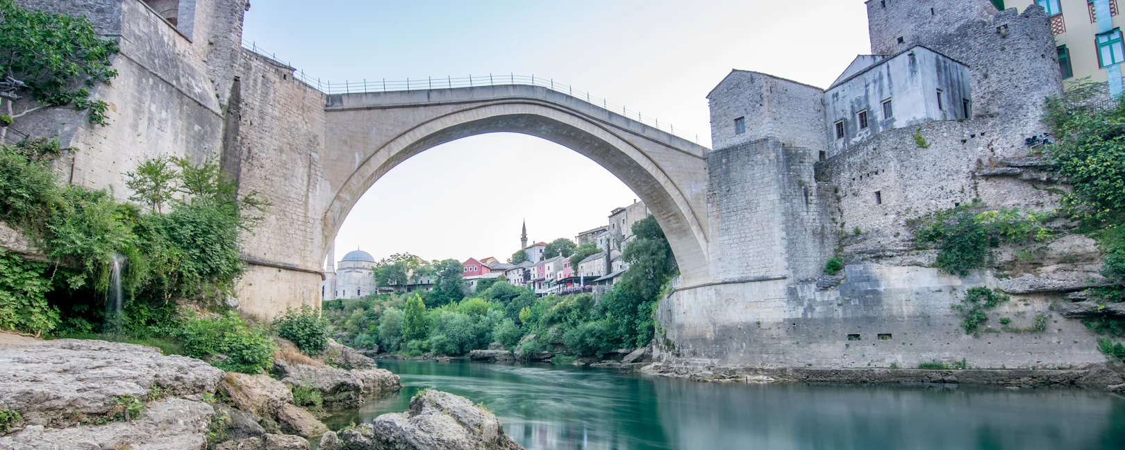 die Brücke in Mostar