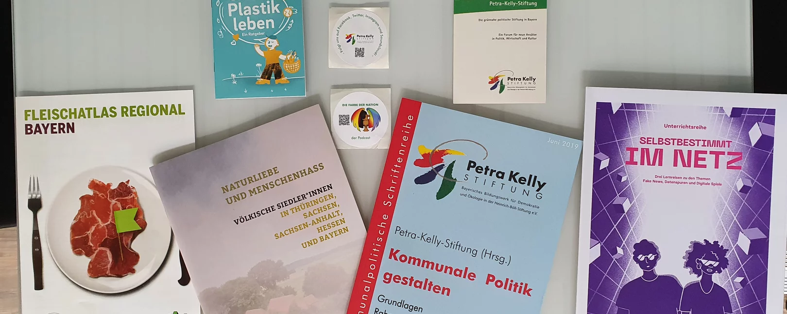 Sammlung an eigener Publikationen