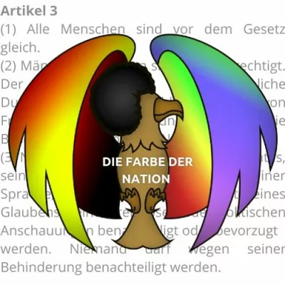 Die Farbe der Nation geht wählen