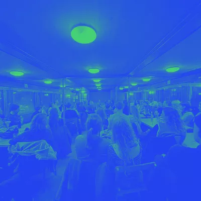 Publikum in der Alte Utting